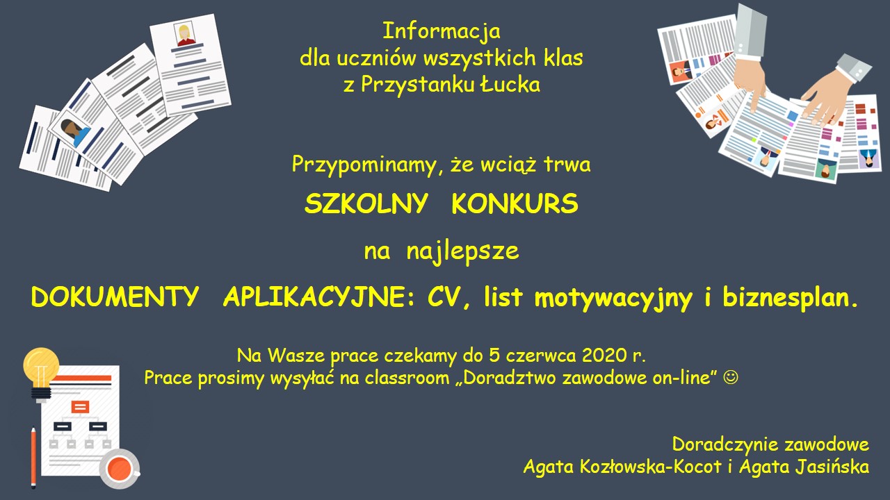 KonkursCV